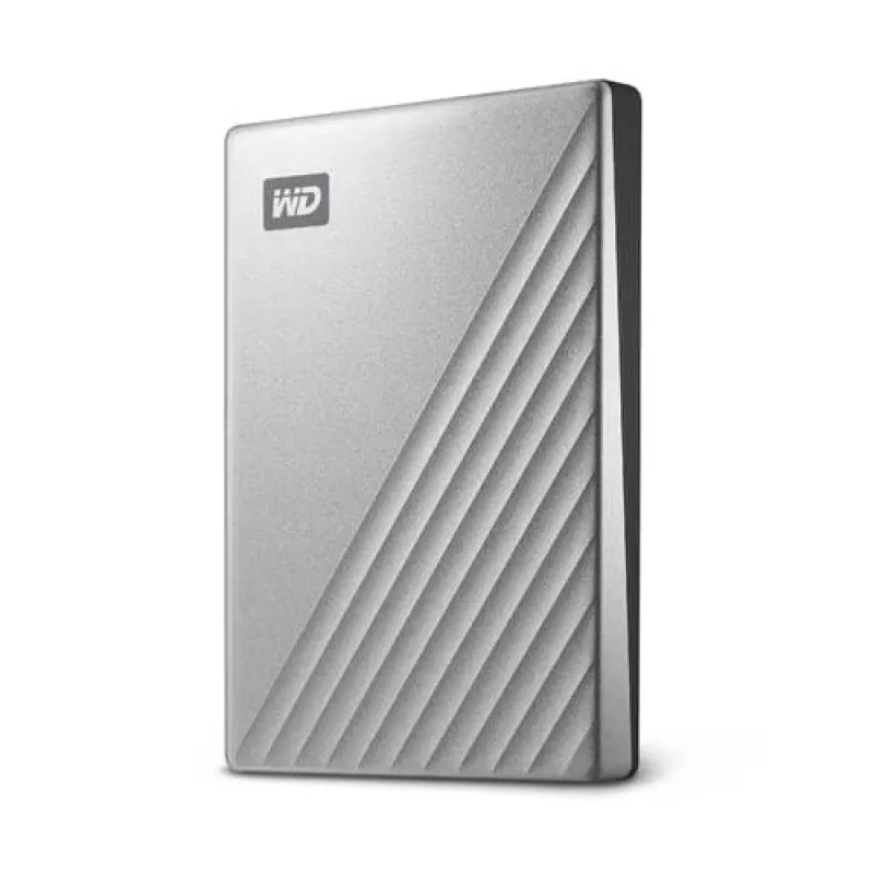 Väline kõvaketas Western Digital WDBC3C0020BSL-WESN 2 TB USB USB-C 3.2 Gen 1 hõbedane