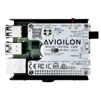 Laiendusmoodul Avigilon OP-CR-ACC must hall metallik