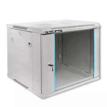 Rack-kapp QOLTEC 19-tolline 9U 600x500x600 seina- või põrandapaigaldusega serverikorpus