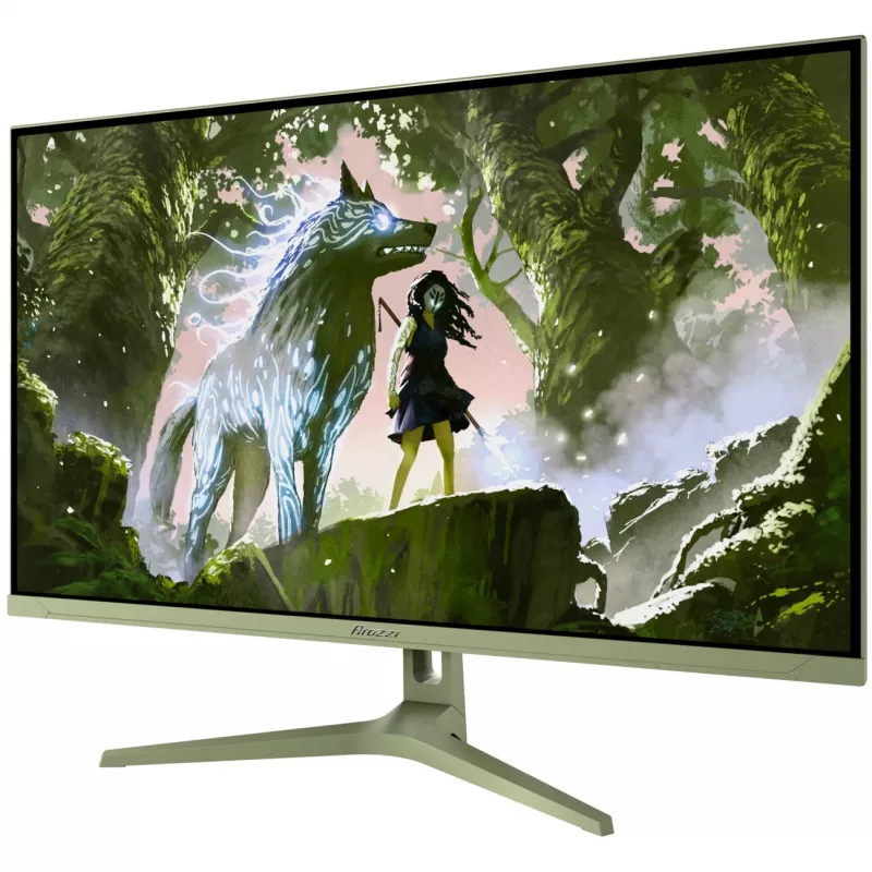 Arozzi Nova 32-tolline arvutimonitor 2560 x 1440 pikslit Quad HD LED Roheline