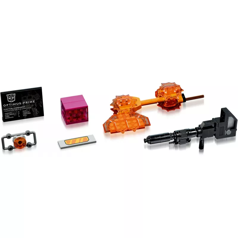 LEGO® 10302 Icons Optimus Prime, Transformerite roboti mudelikomplekt