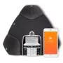 Konftel 300IPx - VoIP-konverentsitelefon - SIP v2 - Liquorice Black - Konftel C50300IPx Hybrid jaoks