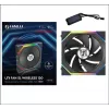 Ventilaator Lian Li UNI FAN SL Wireless 120 12 cm Must 31 dB 64 cfm