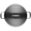 Le Creuset Toughened Non-Stick sauteuse klaasist kaanega 28 cm