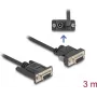 Jadakaabel DeLOCK 88239 1,8 m DB9 isane DB9 isasele