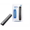 LogiLink UA0096 liidese jaotur 480 Mbit/s Must
