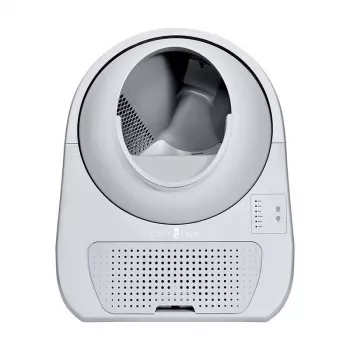 Isepuhastuv kassiliivakast Catlink Scooper Young, hall — 13 L, 600×580 mm, 12 V adapter