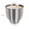 Lauamikser Bomann KM 6036 CB - 10 L, punane