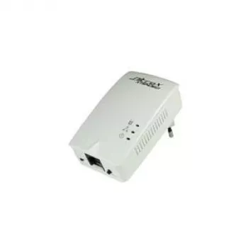 Inter-Tech PLA-200 PowerLAN Adapter - Powerline Adapter - HomePlug AV (HPAV) - ühendatakse seinakontakti (88885176)