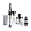 Braun MultiQuick 9 MQ9138XI 0,6 L saumsegur 1200 W Must, Roostevaba teras