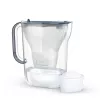 Veefiltrikann BRITA Style Essential 2.4 L Graphite — kann MAXTRA kassetiga, Smart Light, 1.4 L filtreeritud maht
