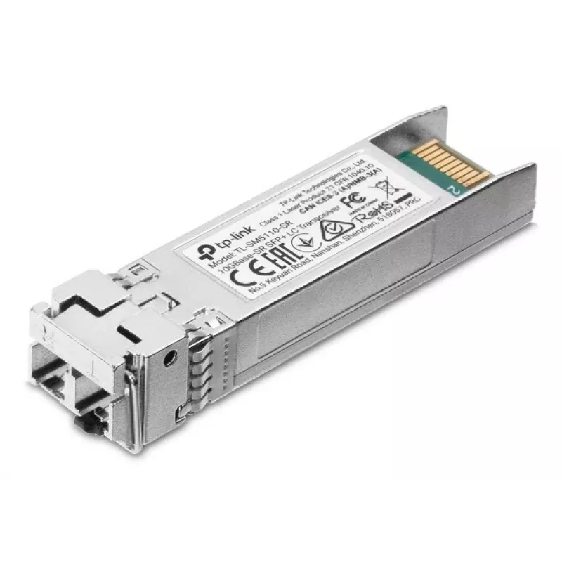 TP-Link SM6110-SR võrgusaatja moodul Fiiberoptiline 10000 Mbit/s SFP+ 850 nm