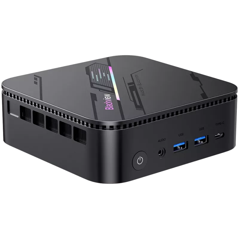 Mini PC Mustview MP100 Pro I5-12450H 16GB 1TB W11 PRO Must