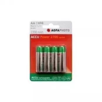 AgfaPhoto NiMh Mignon 2300 mAh - nikkel-metallhüdriid (NiMH) - AA (70109)