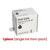 Ricoh Priport HQ-40 (817225) tindikassett, must (1 tk)