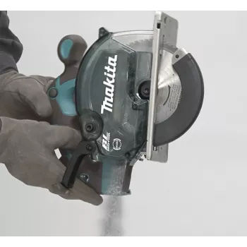 Makita DCS553Z kaasaskantav ketassaag 15 cm Must, Sinine 4200 p/min