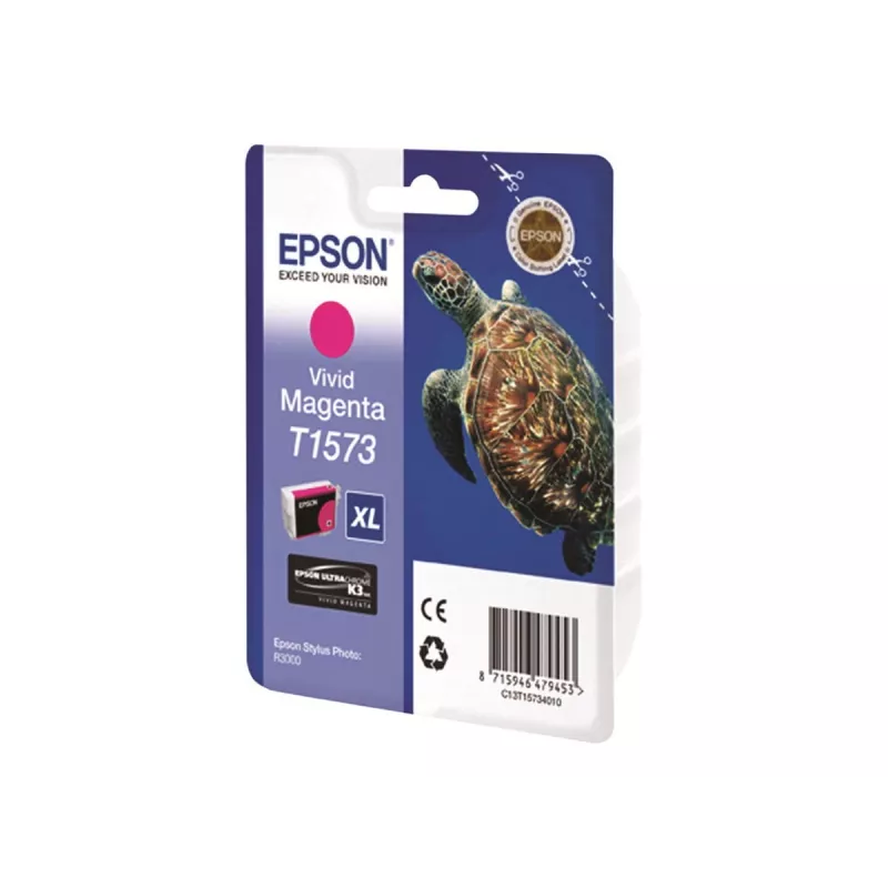Epson T1573 magenta tindikassett