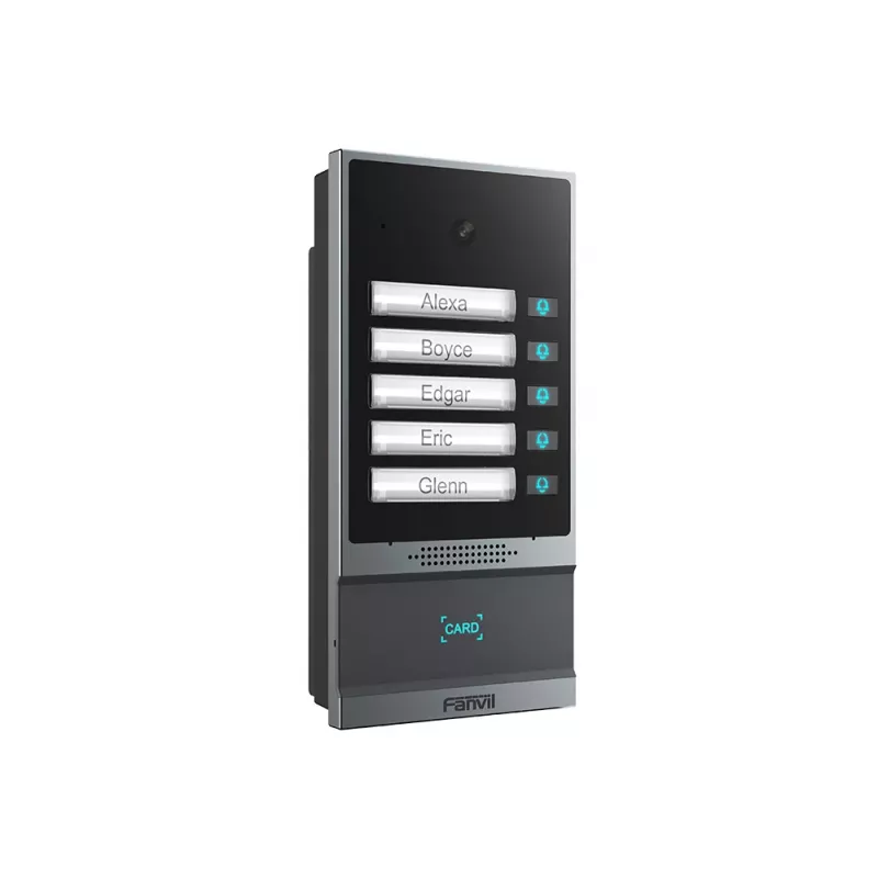 Fanvil i63 videoukse intercom-süsteem 2 MP Alumiinium