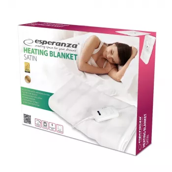 Esperanza EHB002 elektritekk 60 W Valge Fliis,Polüester