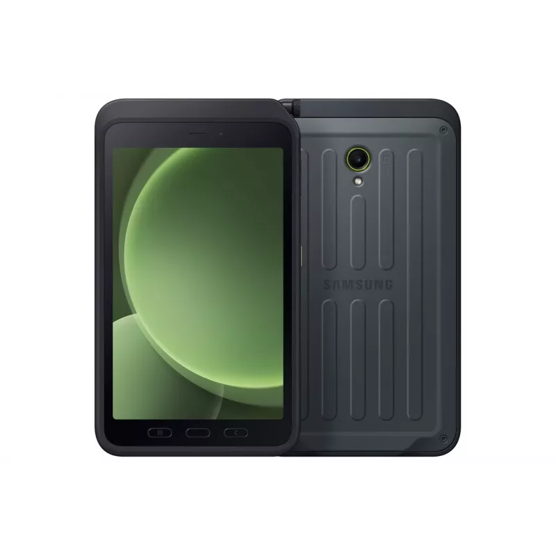 Samsung Galaxy Tab Active5 SM-X306B 5G Samsung Exynos LTE-TDD & LTE-FDD 256 GB 20,3 cm (8 tolli) 8 GB Wi-Fi 6 (802.11ax) Android 14 Roheline