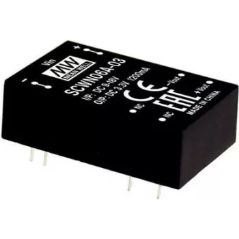 Toiteadapter MEAN WELL SCWN06B-03 6 W Sisendpinge 18-36 V