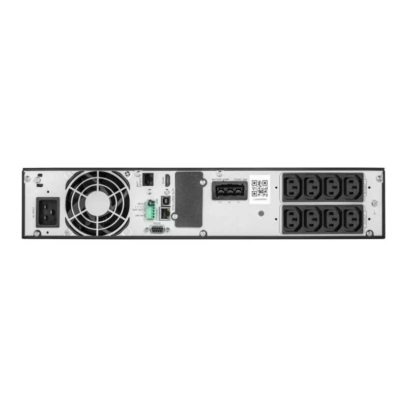 Ever UPS POWERLINE RT PRO 2000 topeltmuundusega (Online) 2 kVA/2 kW