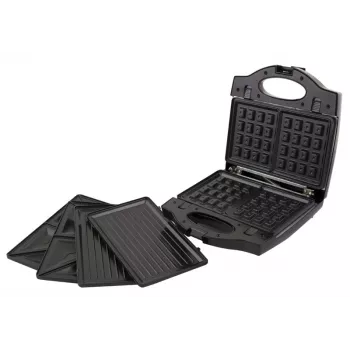 Esperanza Ekt006k Grille-pain Sandwich Portabella 3 In 1 Ekt006k