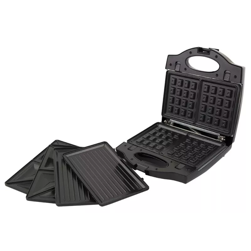 Esperanza Ekt006k Grille-pain Sandwich Portabella 3 In 1 Ekt006k