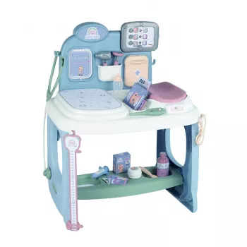 Baby Care Center SMOBY Mudel 2024 240305 tarvikute ja interaktiivsete funktsioonidega