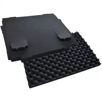 Makita Makpac - Koti sisu padjakomplekt - 2-osaline - vaht (P-84274)