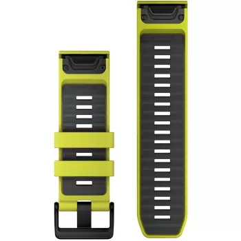 Garmin QuickFit 010-13393-08 Graphite kollane rihm