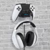 Laadimisalus SUBSONIC SA5655 PS5 kontrollerile ja peakomplektile – topeltlaadija DualSense’ile ja traadita peakomplektile