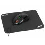 Mängurihiir A4Tech X-7120 USB Type-A mõlemakäeline 2000 DPI, 3 ms, juhtmega, must