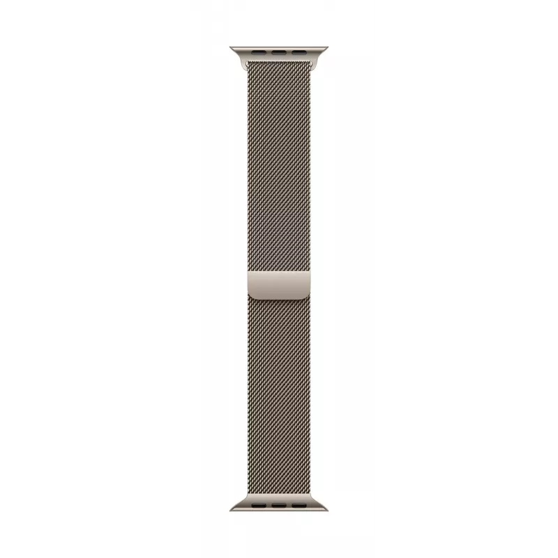 Rihm Apple MGHV4ZM/A nutikellale kantav aksessuaar looduslik roostevaba teras 40mm