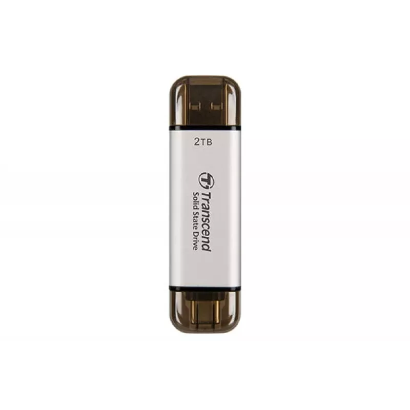 SSD ketas Transcend 1 TB väline USB Type-A USB USB-C ESD310