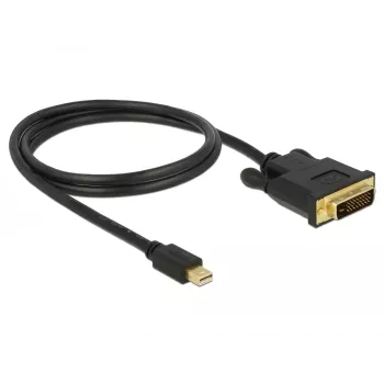 Videokaabli adapter DeLOCK 83988 Mini DisplayPort DVI-D-le 1m