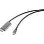 Renkforce USB-C HDMI adapterkaabel pistik HDMI-A pesa 1.50 m (RF-6409792)