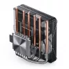 Jonsbo HP600 CPU jahuti, 120 mm - must