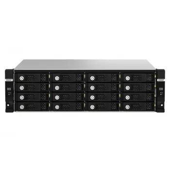 QNAP TL-R1620Sdc HDD/SSD korpus, must, 2.5/3.5 tolli