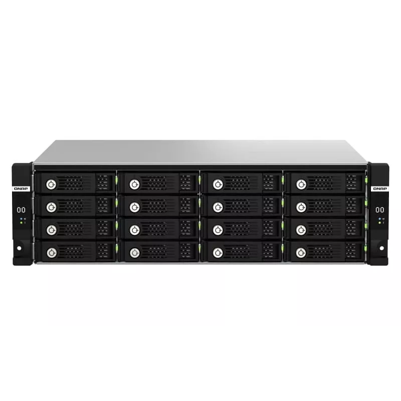 QNAP TL-R1620Sdc HDD/SSD korpus, must, 2.5/3.5 tolli