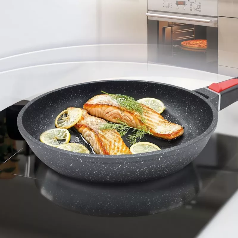 Feel-Maestro MR-4928 praepann Wok/segupraadimispann Ümmargune
