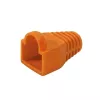 Pistikühendus CAT.6 RJ45 100 tk, oranž