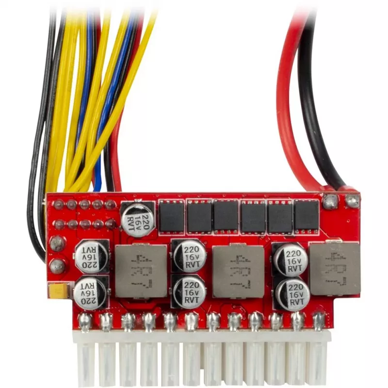 Toiteplokk Inter-Tech 88882190 200W 20+4 pin ATX Must