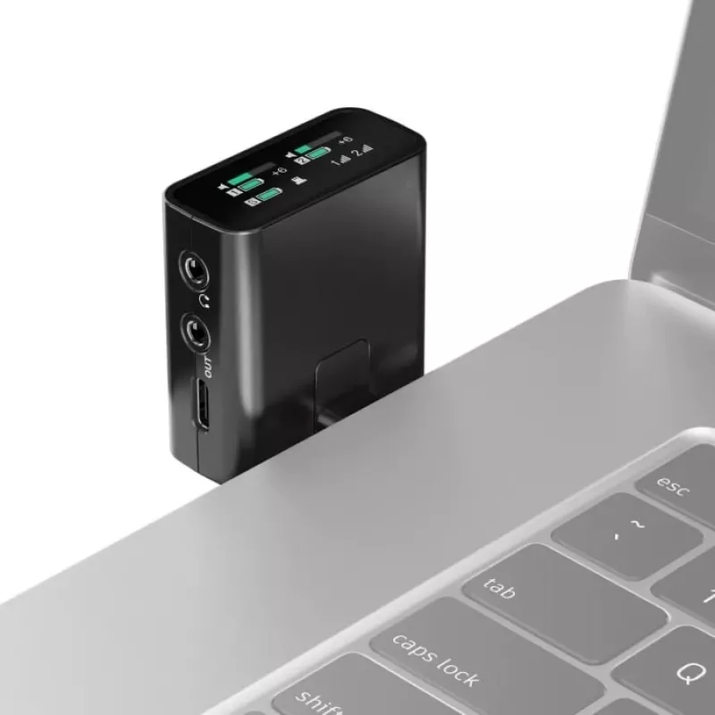 Sennheiser PROFILE WIRELESS 1-kanaliline komplekt - 1-kanaliline kompaktne täielik juhtmevaba süsteem kaamerale