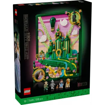 Ehitusklotsid Wicked 75685 Obraz Emerald City