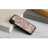 Kaitsev nutitelefoni ümbris iKins iPhone XS / iPhone X, teemantmuster, must