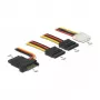 Sisemine toitekaabel DeLOCK 60171 0,2 m SATA 15-kontaktiline isane
