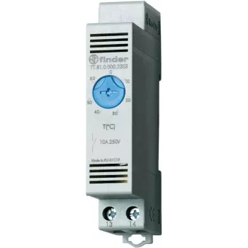 Finderi juhtkapi Vari-termostaat, seeria 7T.81 7T.81.0.000.2303 (Ventilaator) +0 - +60 °C 10 A (7T.81.0.000.2303)