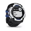 Nutikell GARMIN Instinct 3.05 cm (1.2 tolli) AMOLED 45 mm 390x390 px Puutetundlik ekraan Must Valge GPS 4 GB 53 g Silikoonrihm