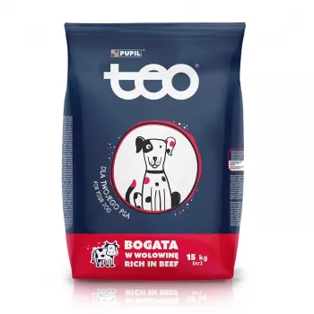 TEO rikas veiselihaga - kuiv koeratoit - 15kg